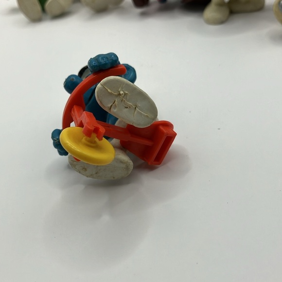 Vintage 80-90’s Smurf Mini Sculpture Collectible Decorations - Picture 3 of 16